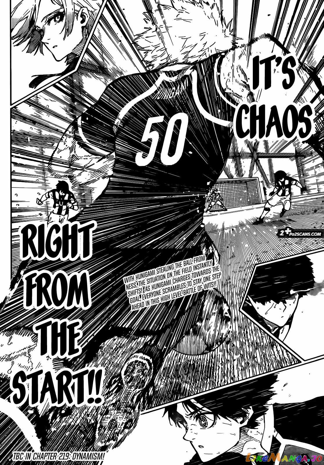 Read Blue Lock manga online Manga Online