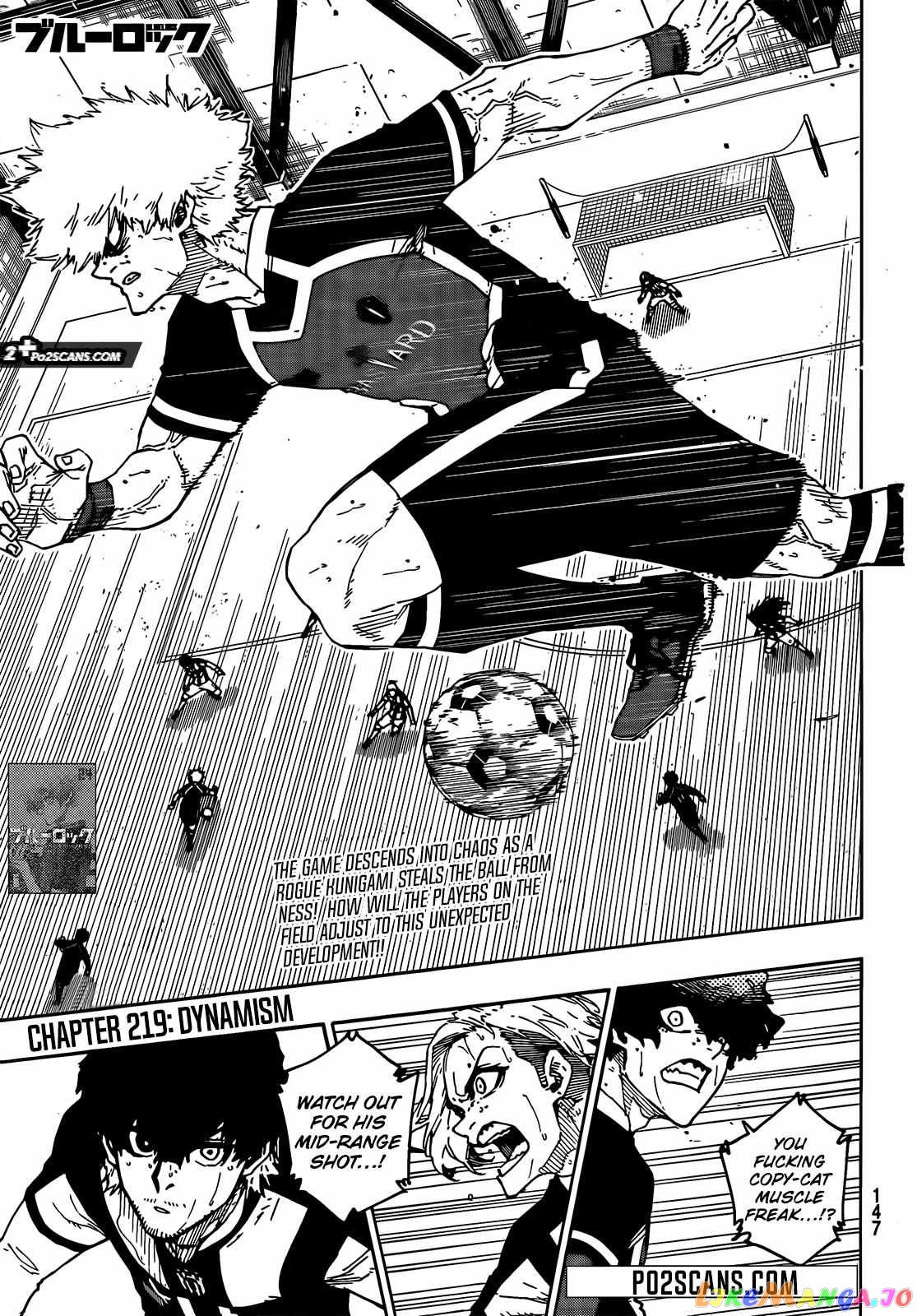 Read Blue Lock manga online Manga Online