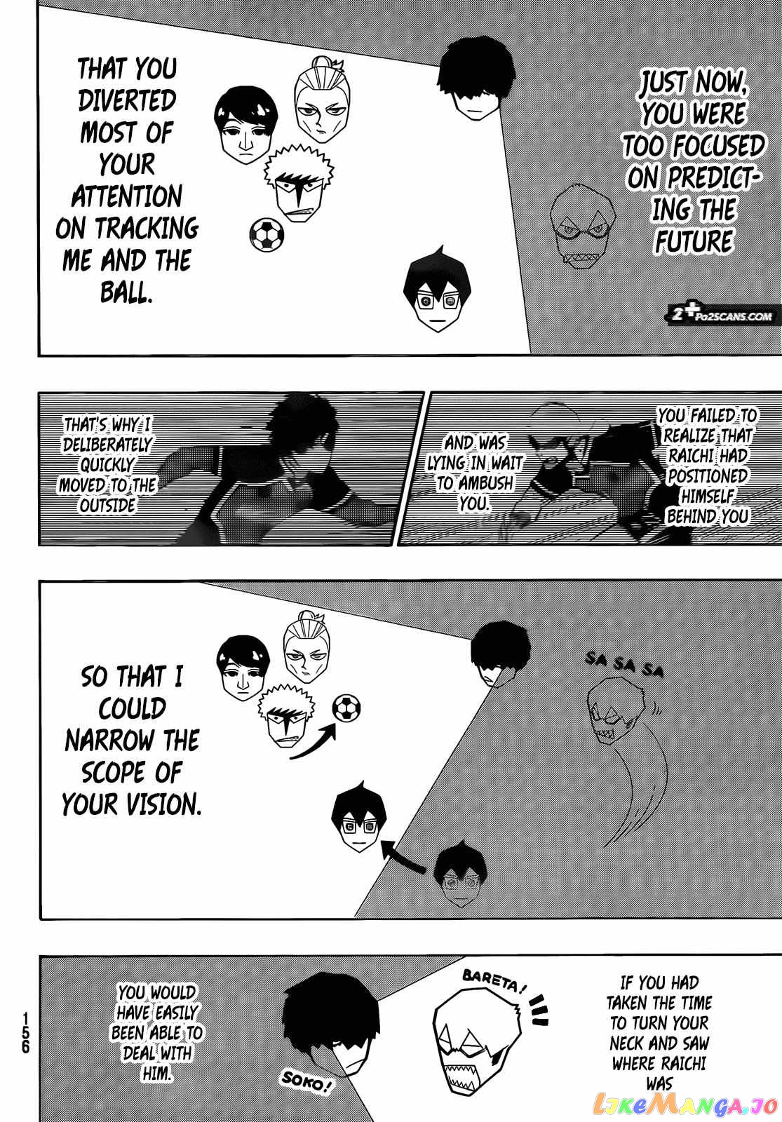 Read Blue Lock manga online Manga Online