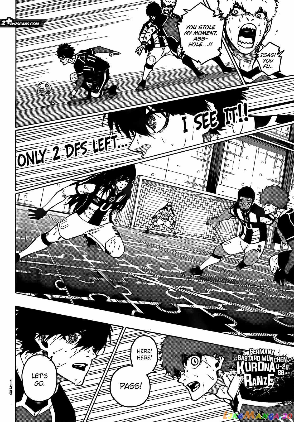 Read Blue Lock manga online Manga Online