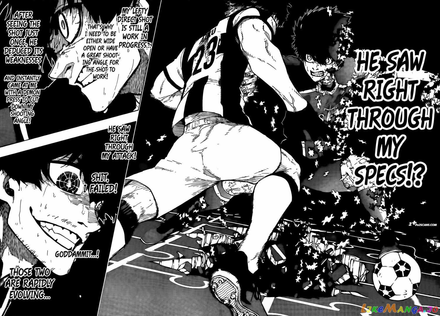 Read Blue Lock manga online Manga Online