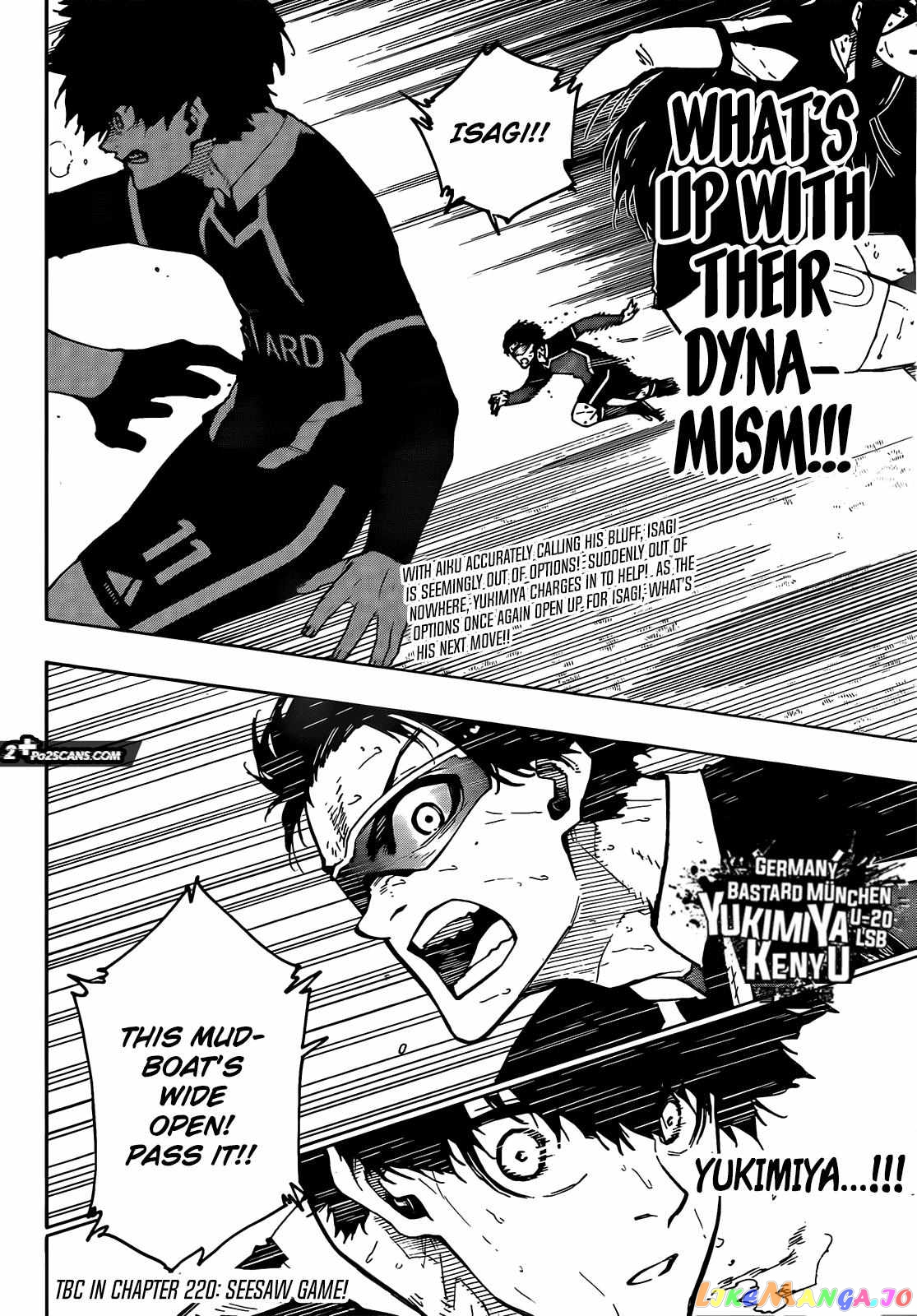 Read Blue Lock manga online Manga Online