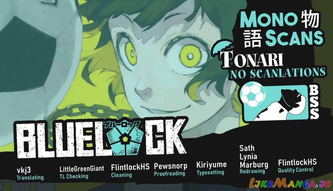 Read Blue Lock manga online Manga Online