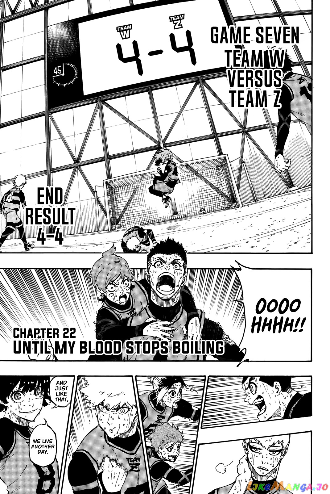 Read Blue Lock manga online Manga Online