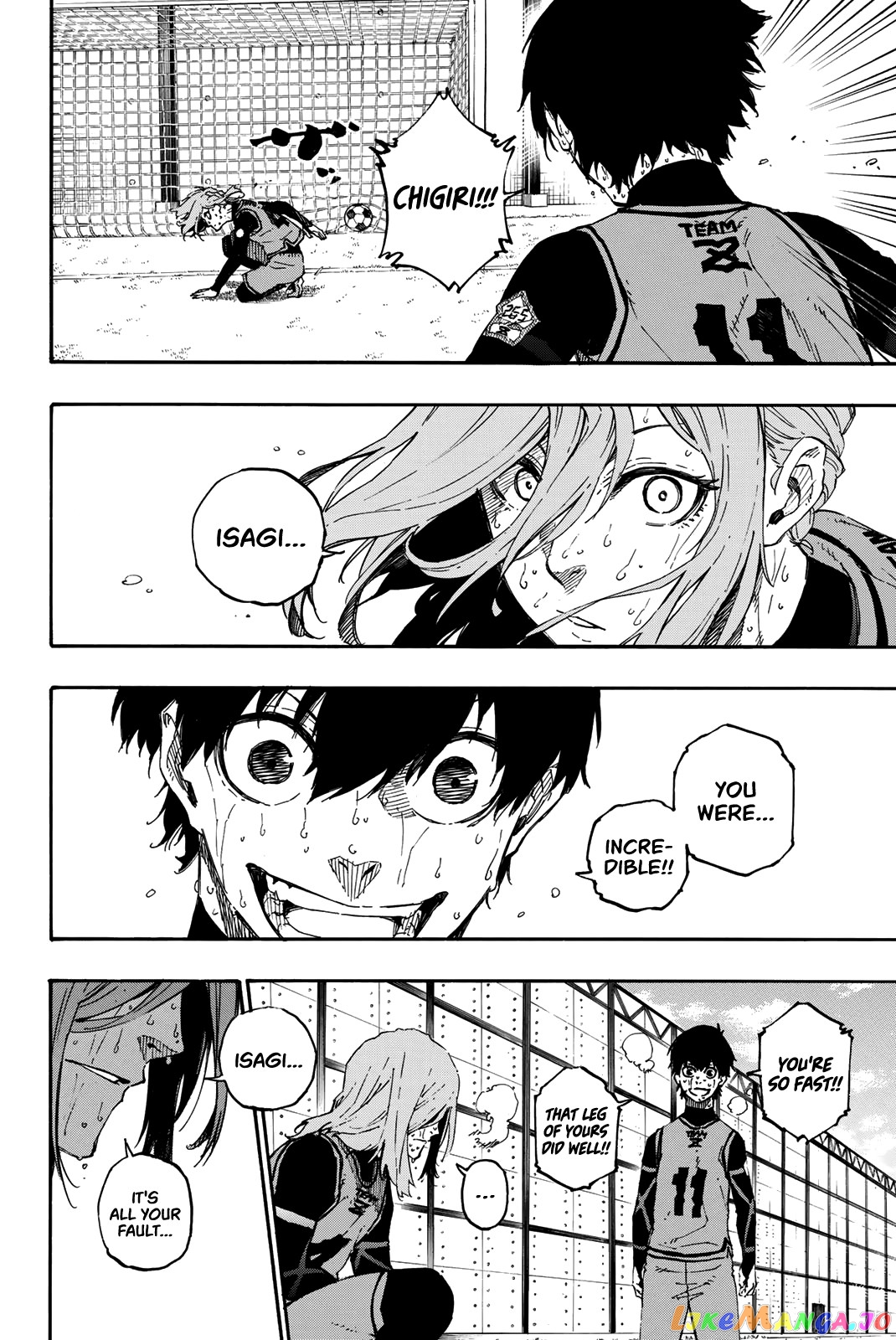 Read Blue Lock manga online Manga Online