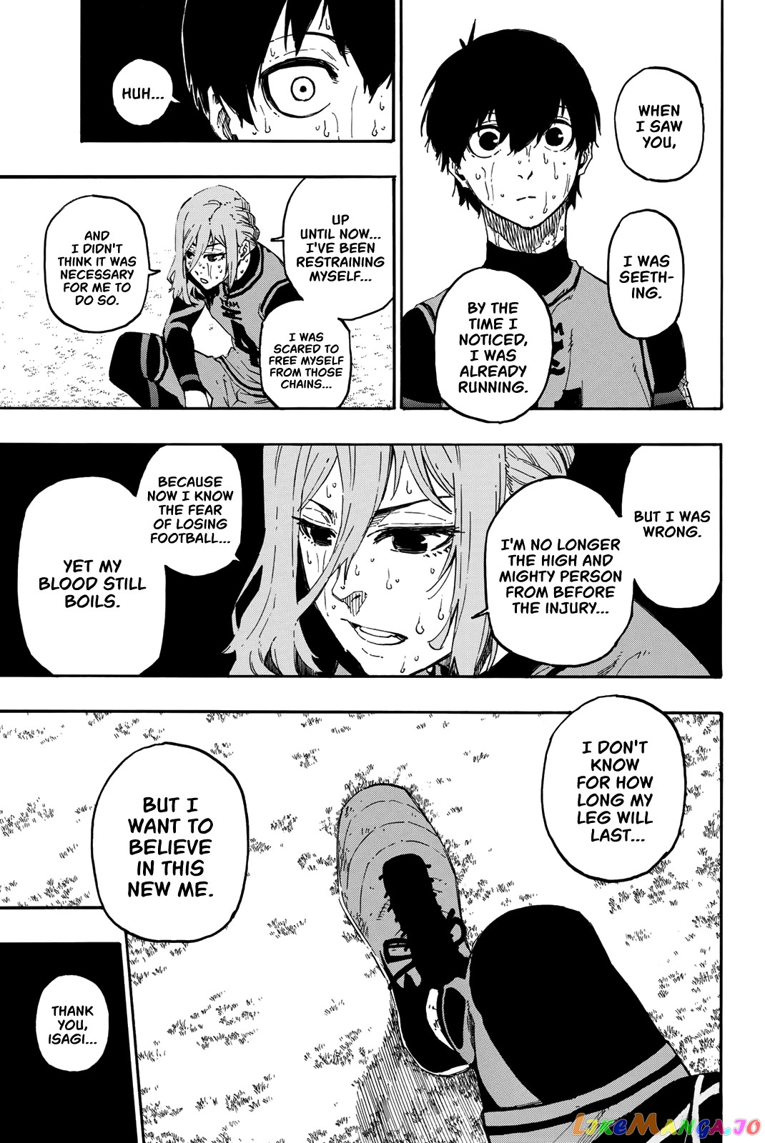 Read Blue Lock manga online Manga Online