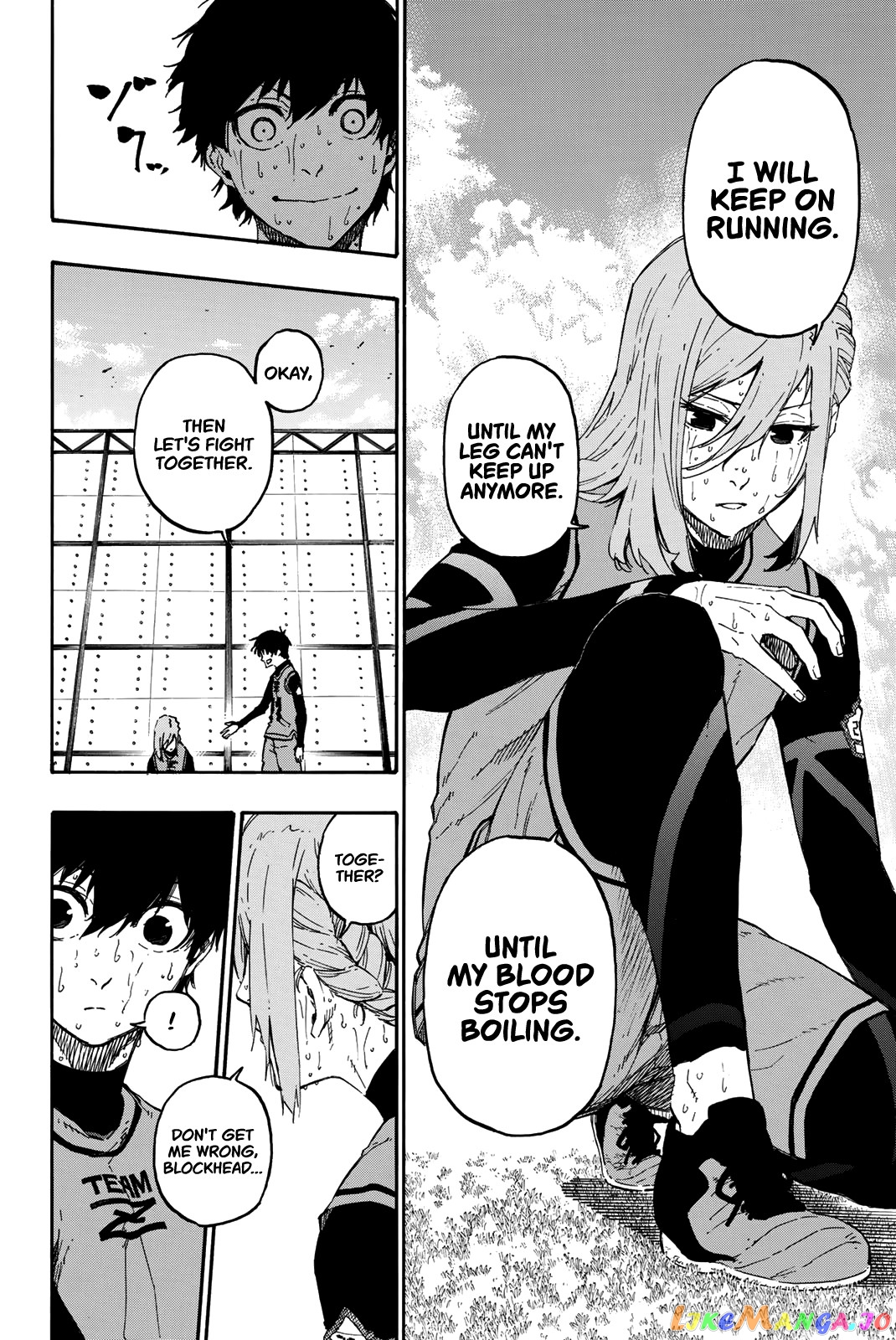 Read Blue Lock manga online Manga Online