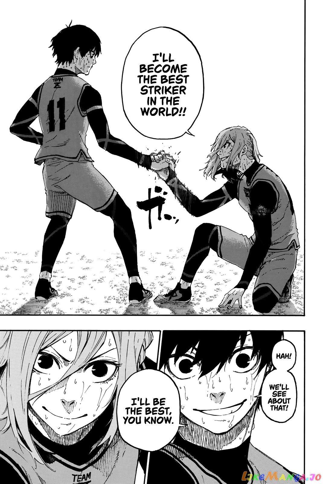 Read Blue Lock manga online Manga Online