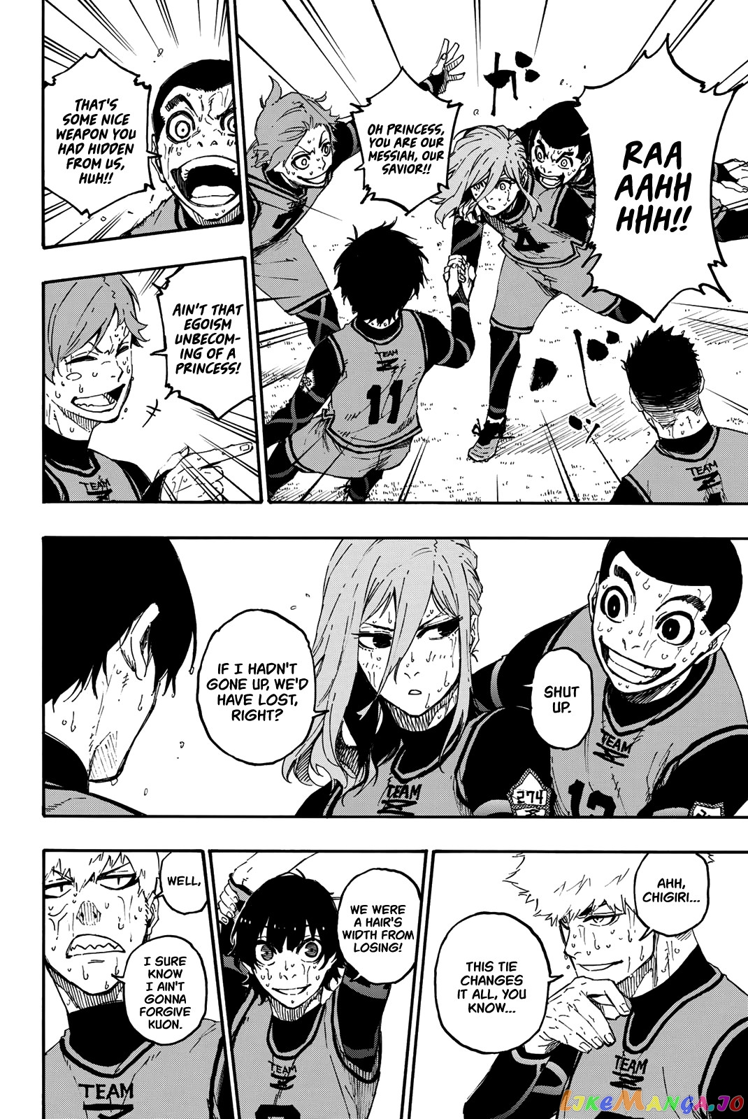 Read Blue Lock manga online Manga Online