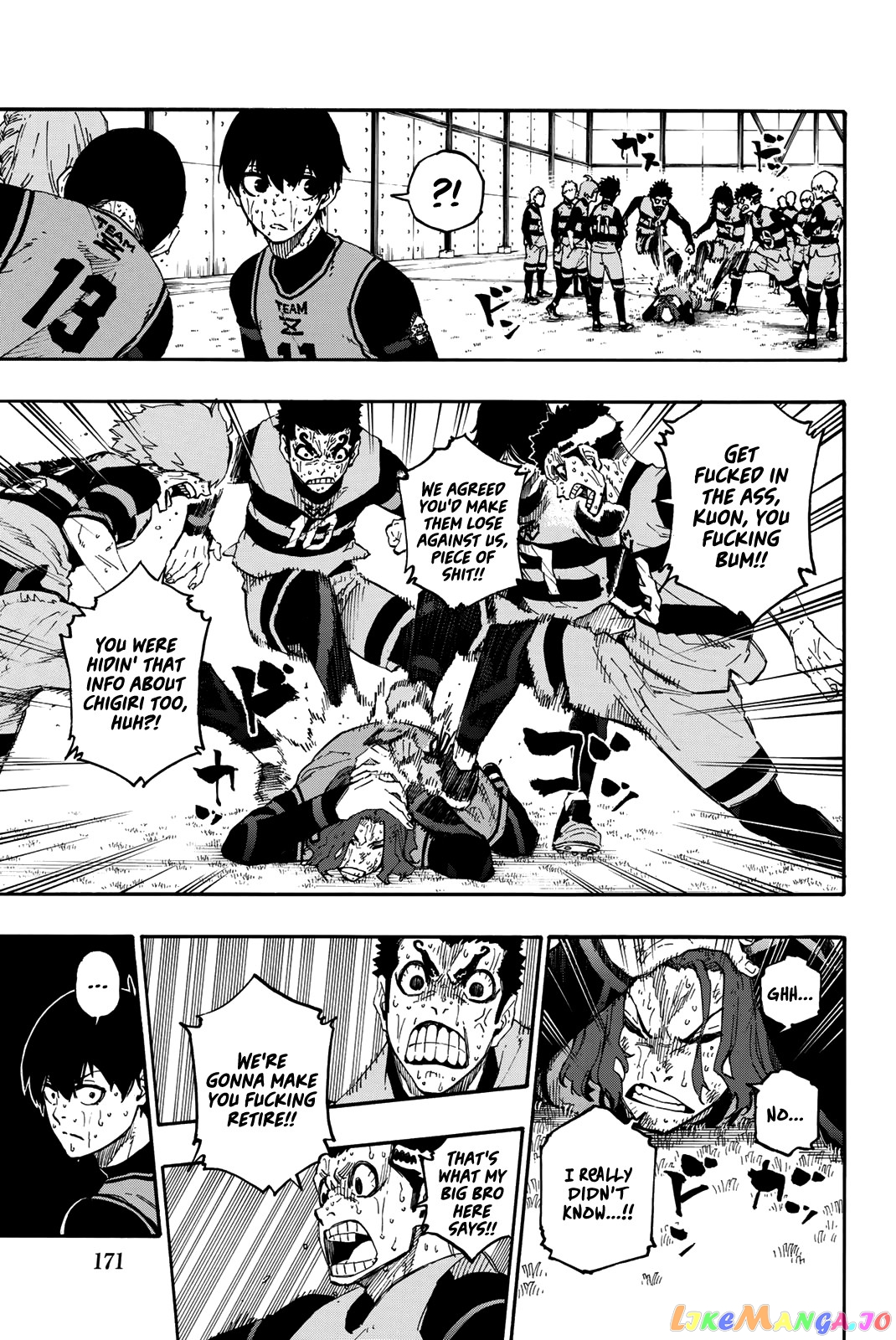 Read Blue Lock manga online Manga Online