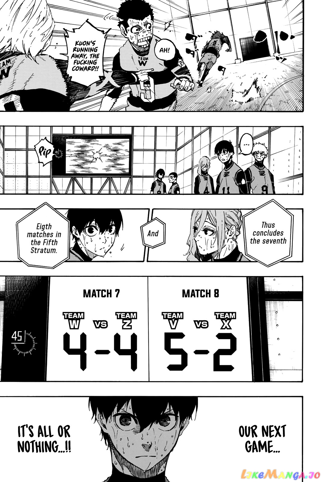 Read Blue Lock manga online Manga Online