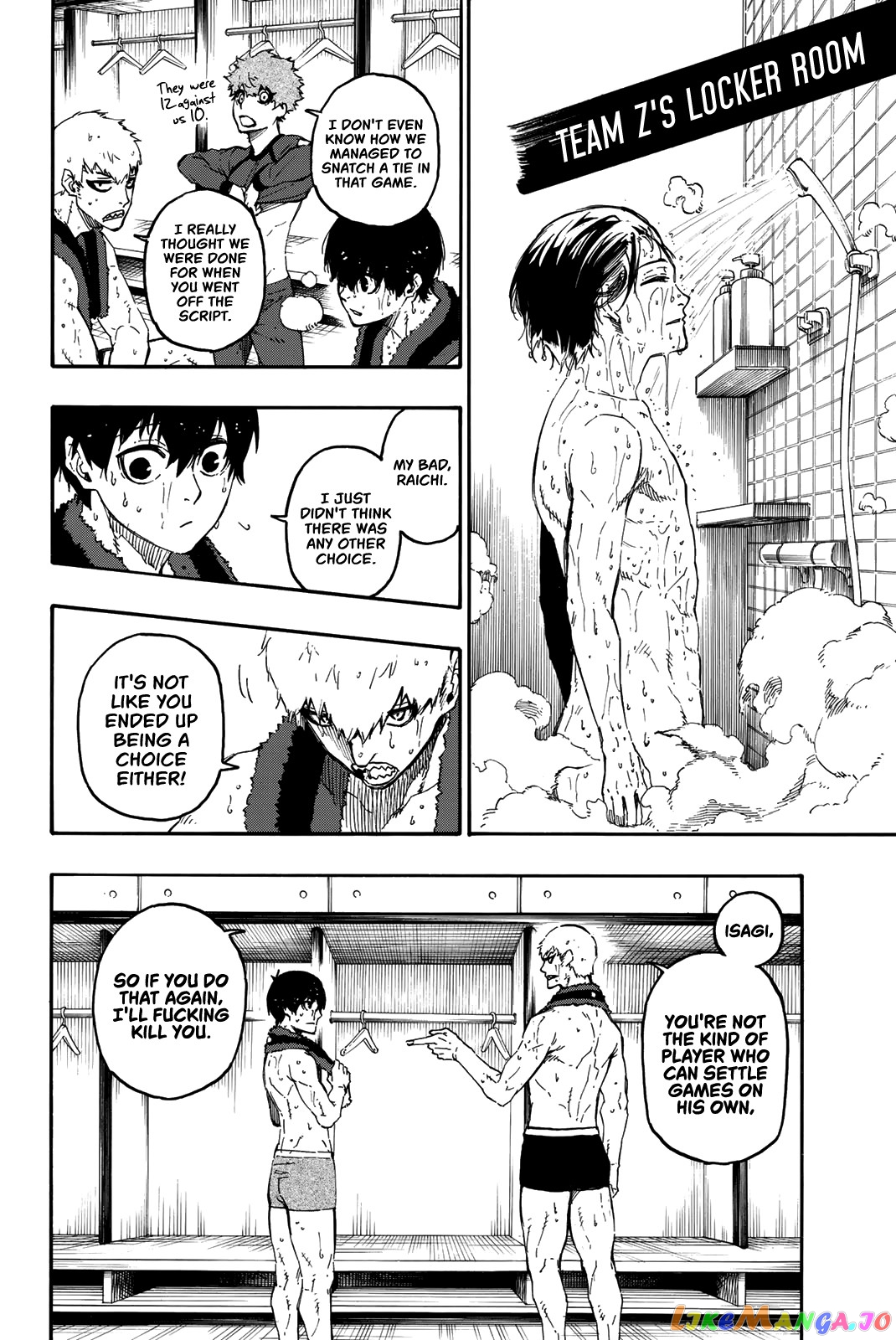 Read Blue Lock manga online Manga Online