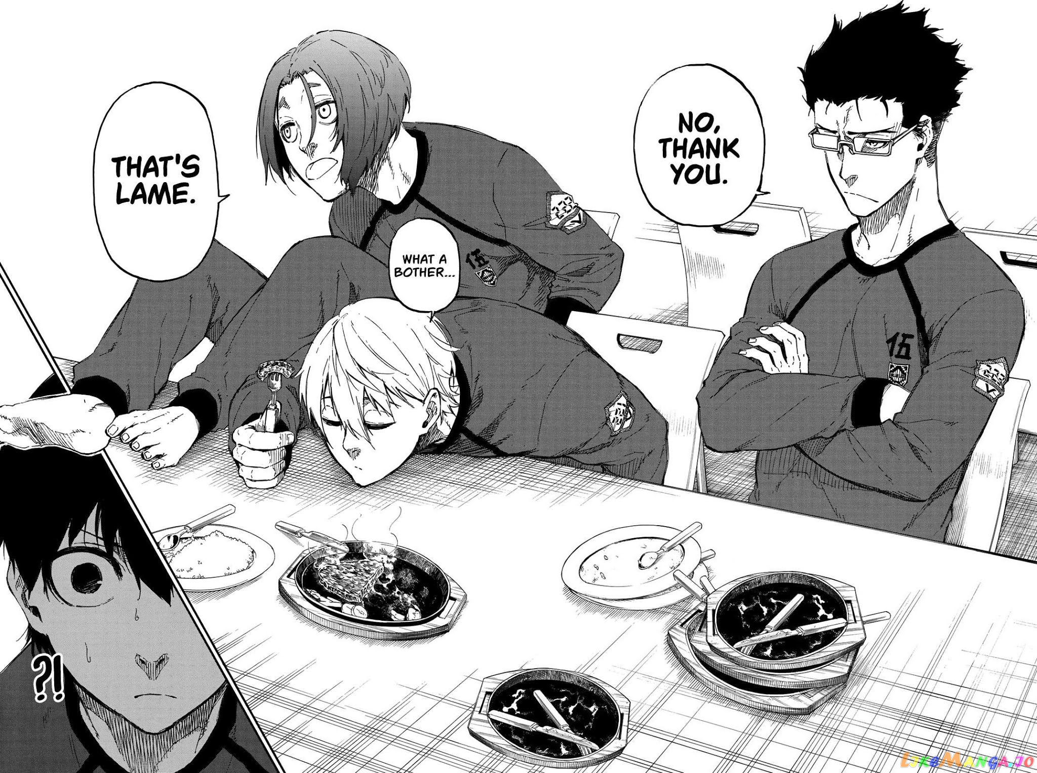 Read Blue Lock manga online Manga Online