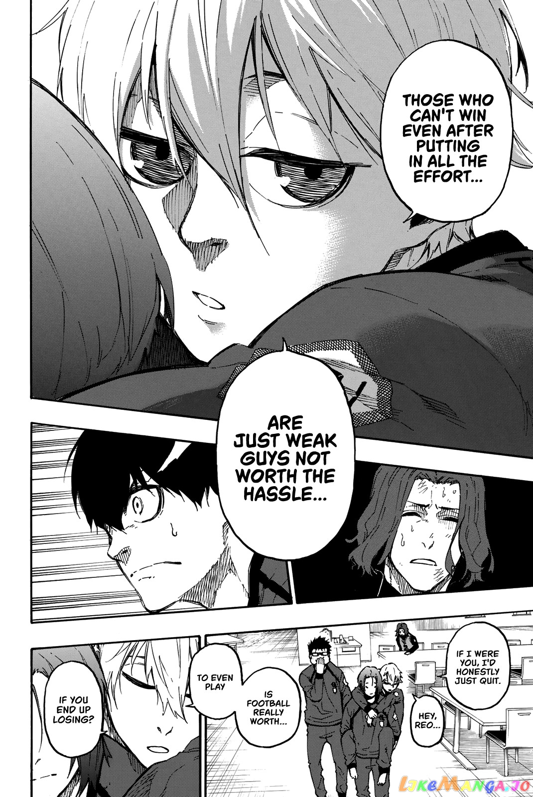 Read Blue Lock manga online Manga Online