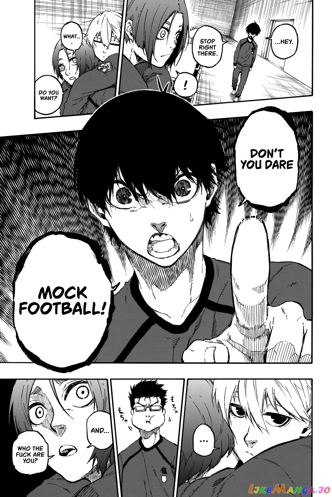 Read Blue Lock manga online Manga Online