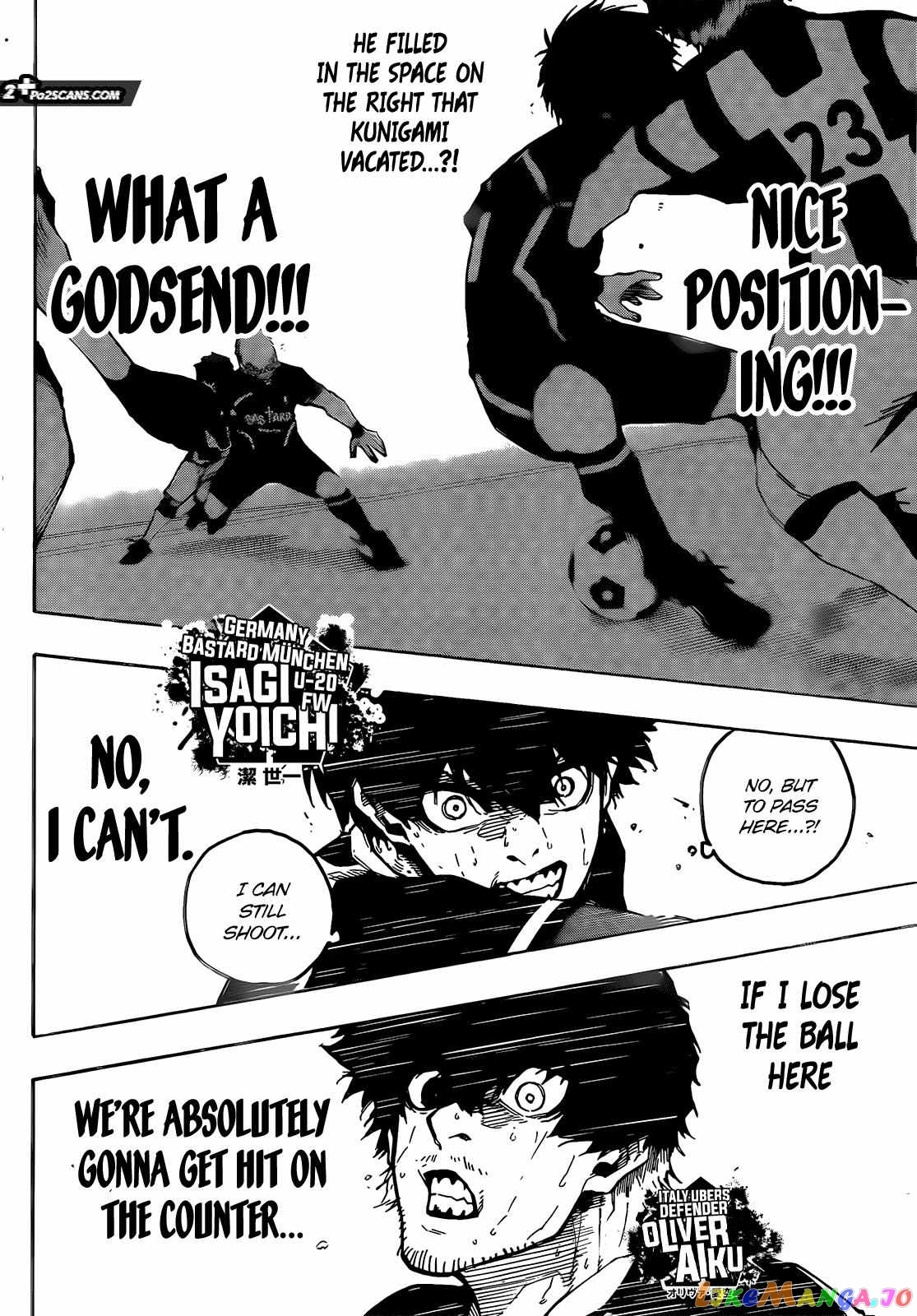 Read Blue Lock manga online Manga Online