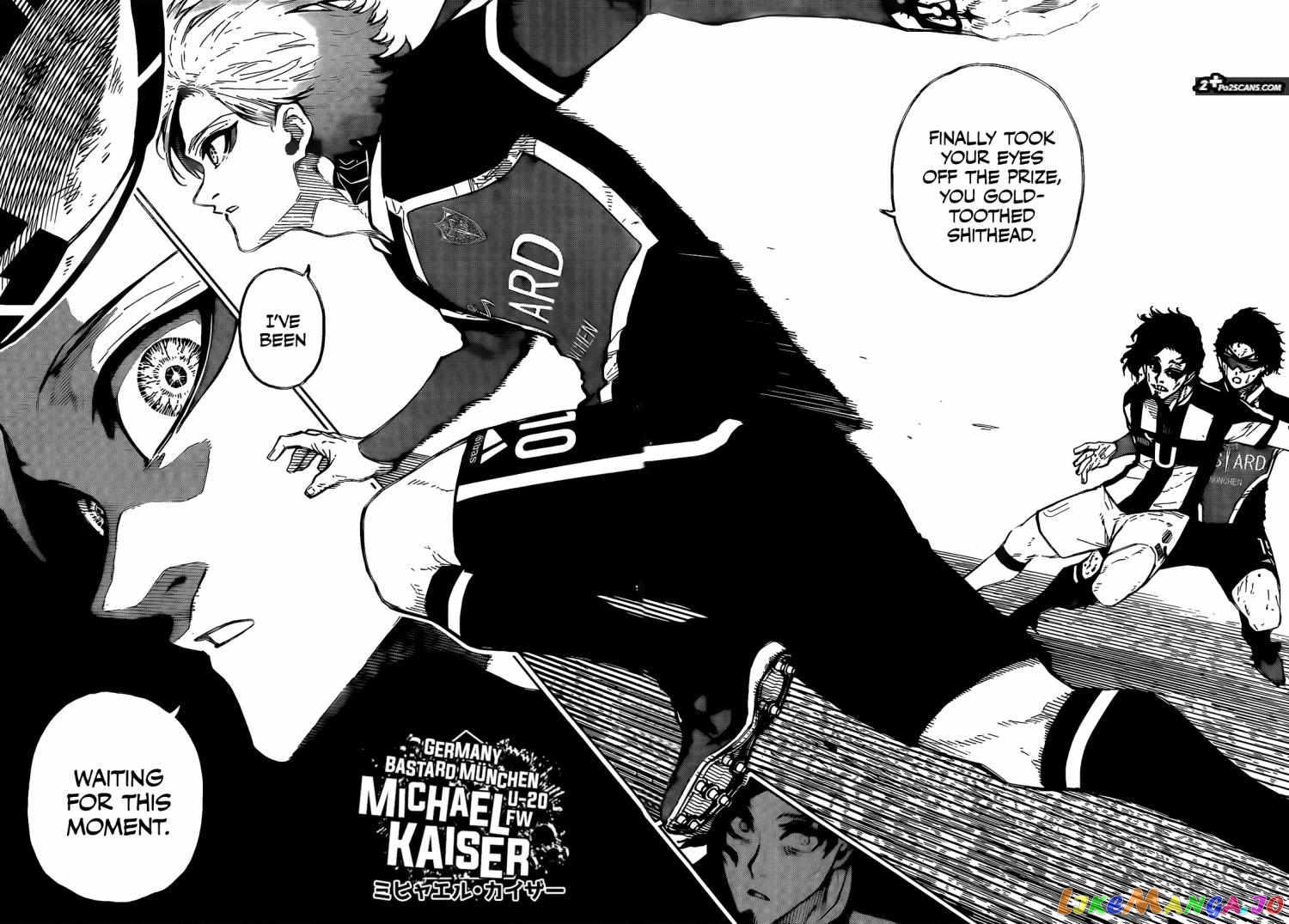 Read Blue Lock manga online Manga Online