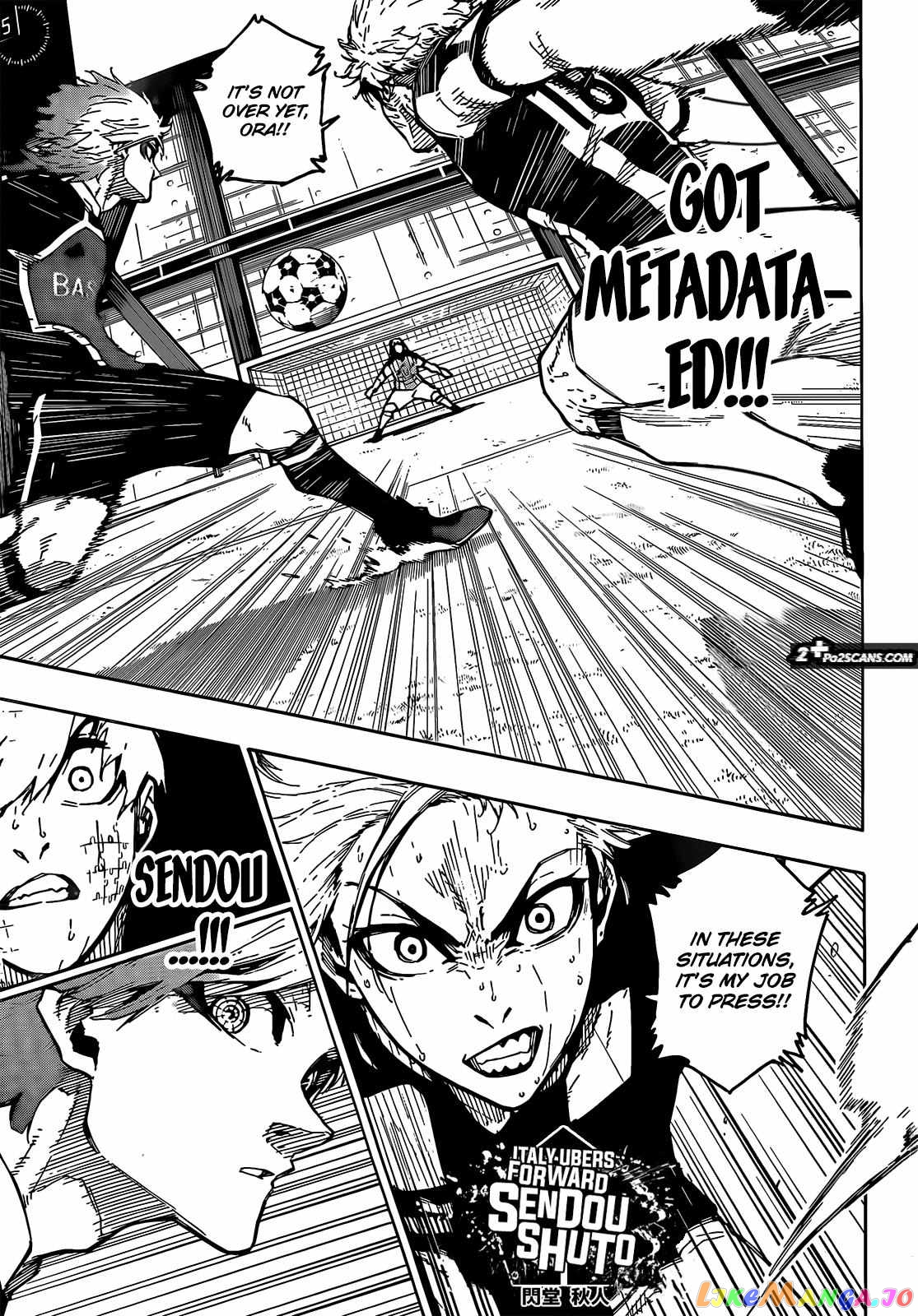 Read Blue Lock manga online Manga Online