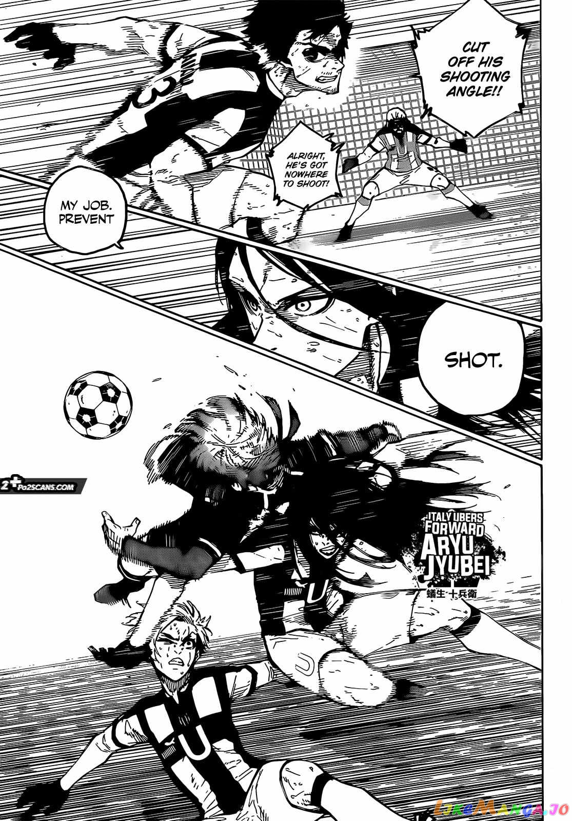 Read Blue Lock manga online Manga Online