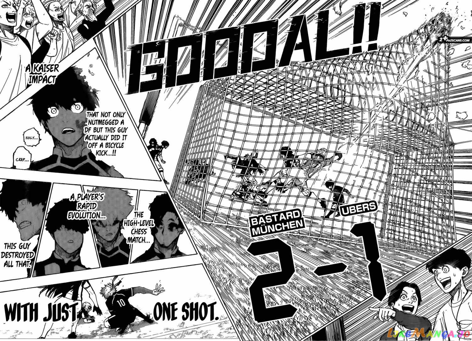 Read Blue Lock manga online Manga Online