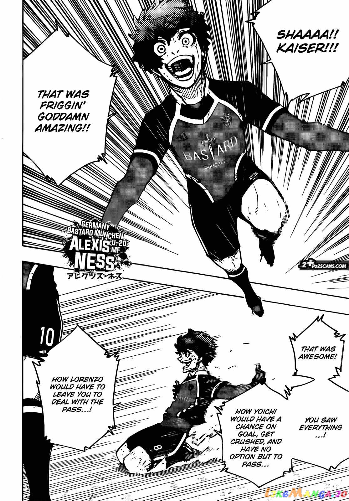 Read Blue Lock manga online Manga Online