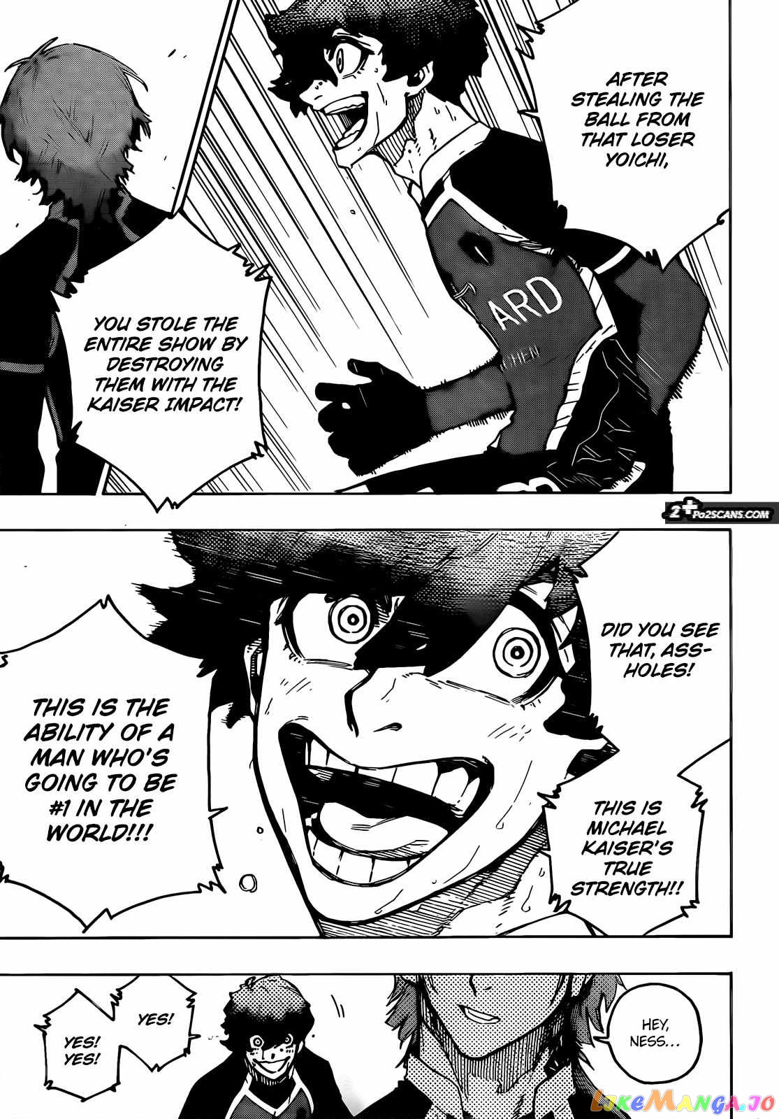 Read Blue Lock manga online Manga Online