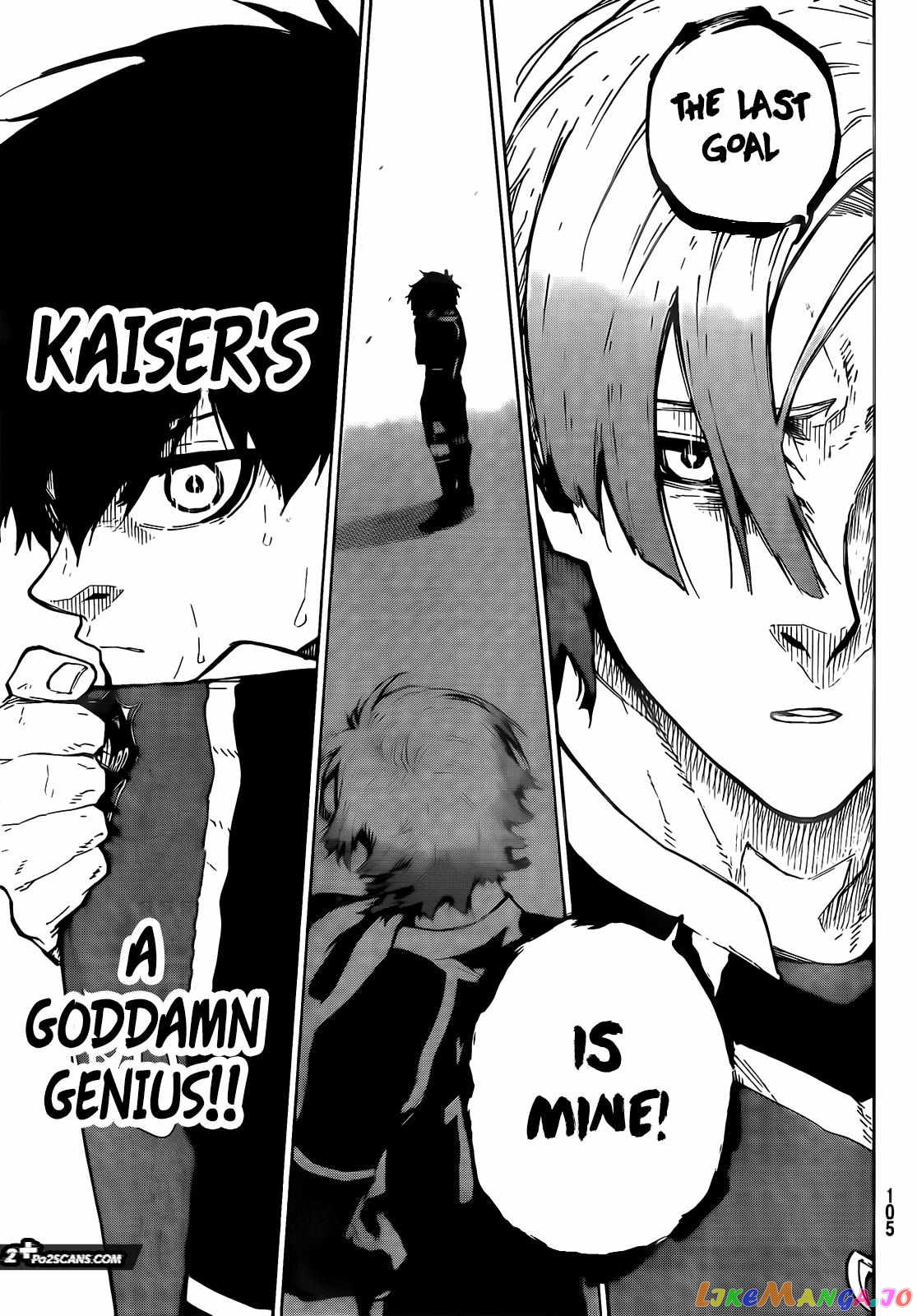 Read Blue Lock manga online Manga Online