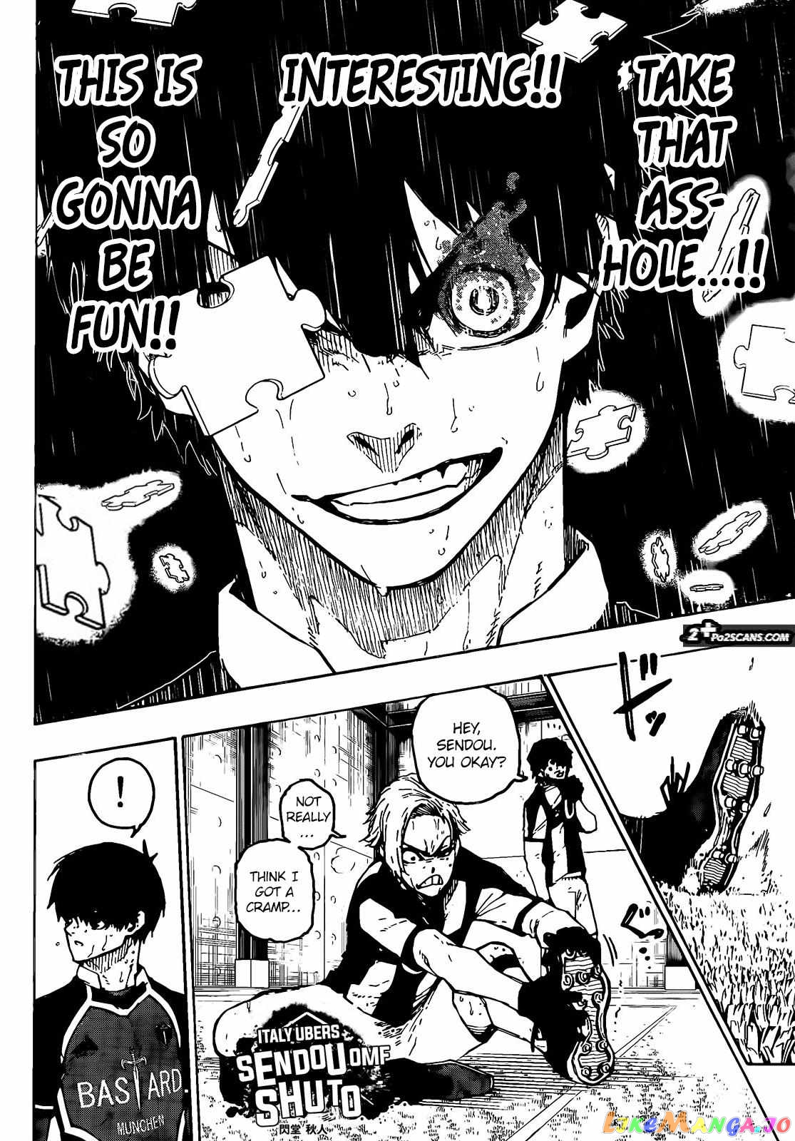 Read Blue Lock manga online Manga Online