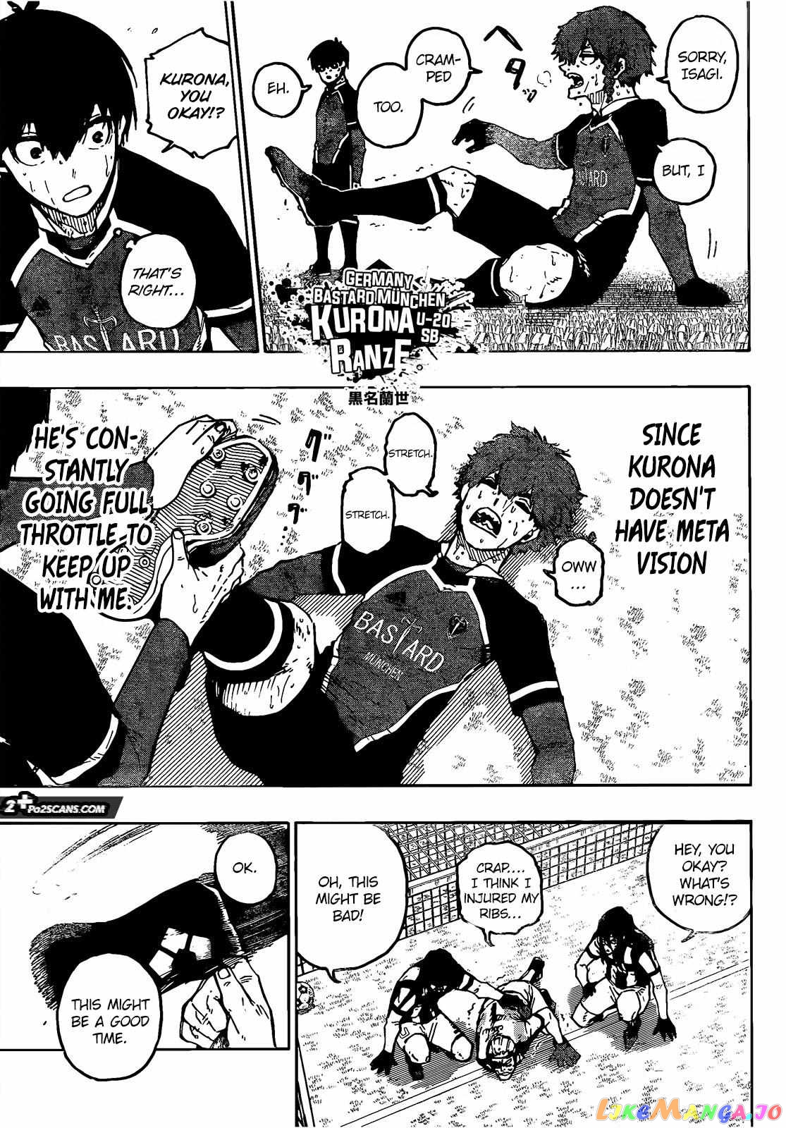 Read Blue Lock manga online Manga Online