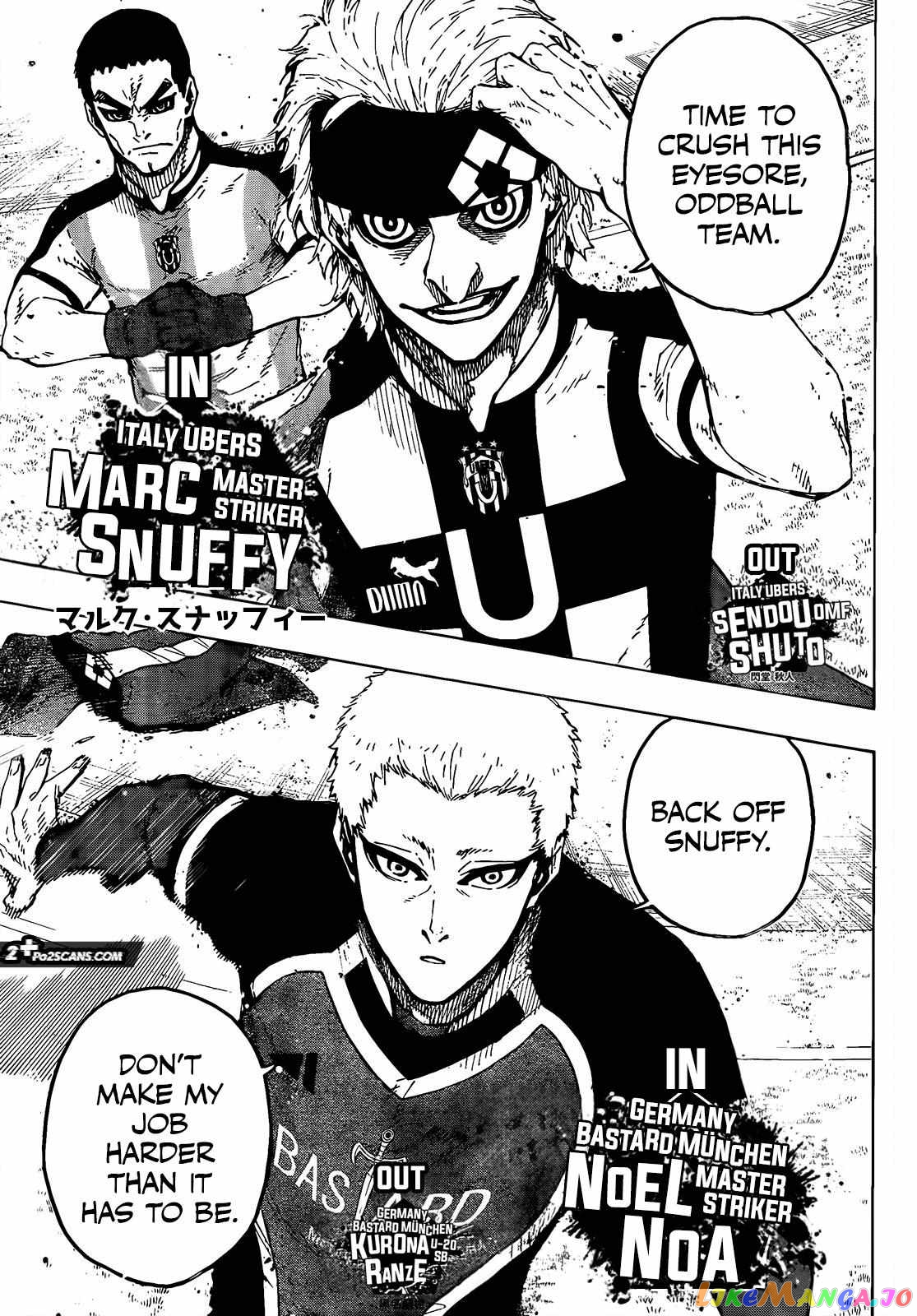 Read Blue Lock manga online Manga Online