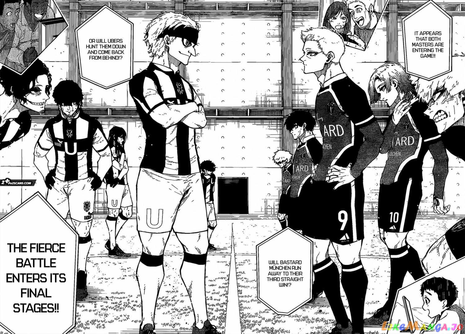 Read Blue Lock manga online Manga Online