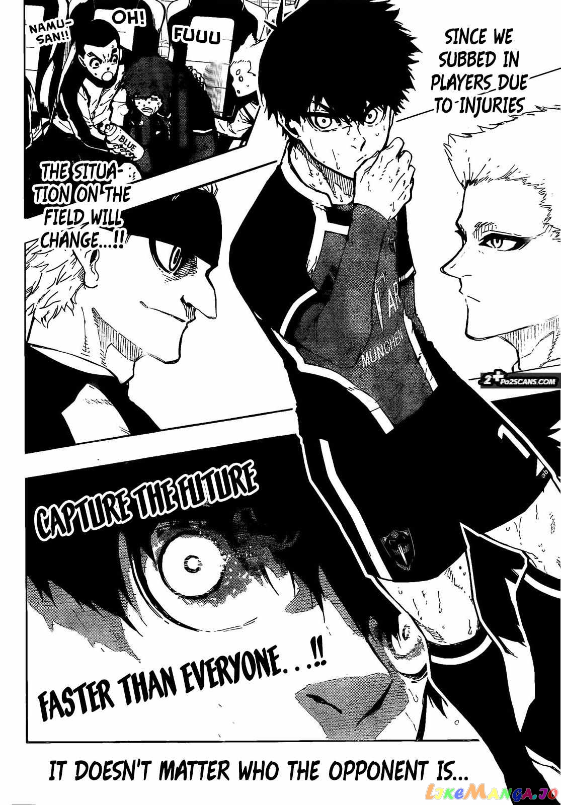 Read Blue Lock manga online Manga Online