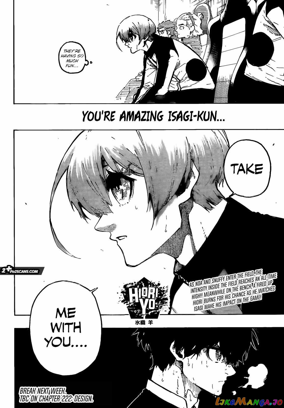 Read Blue Lock manga online Manga Online