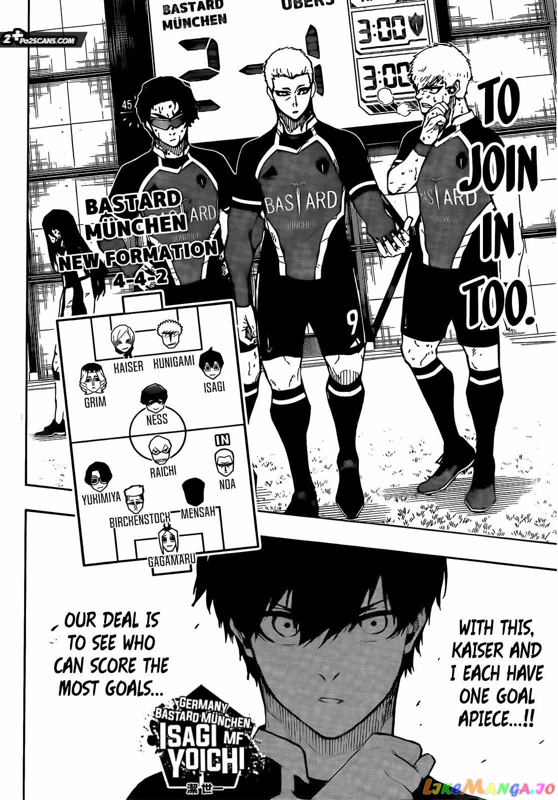 Read Blue Lock manga online Manga Online