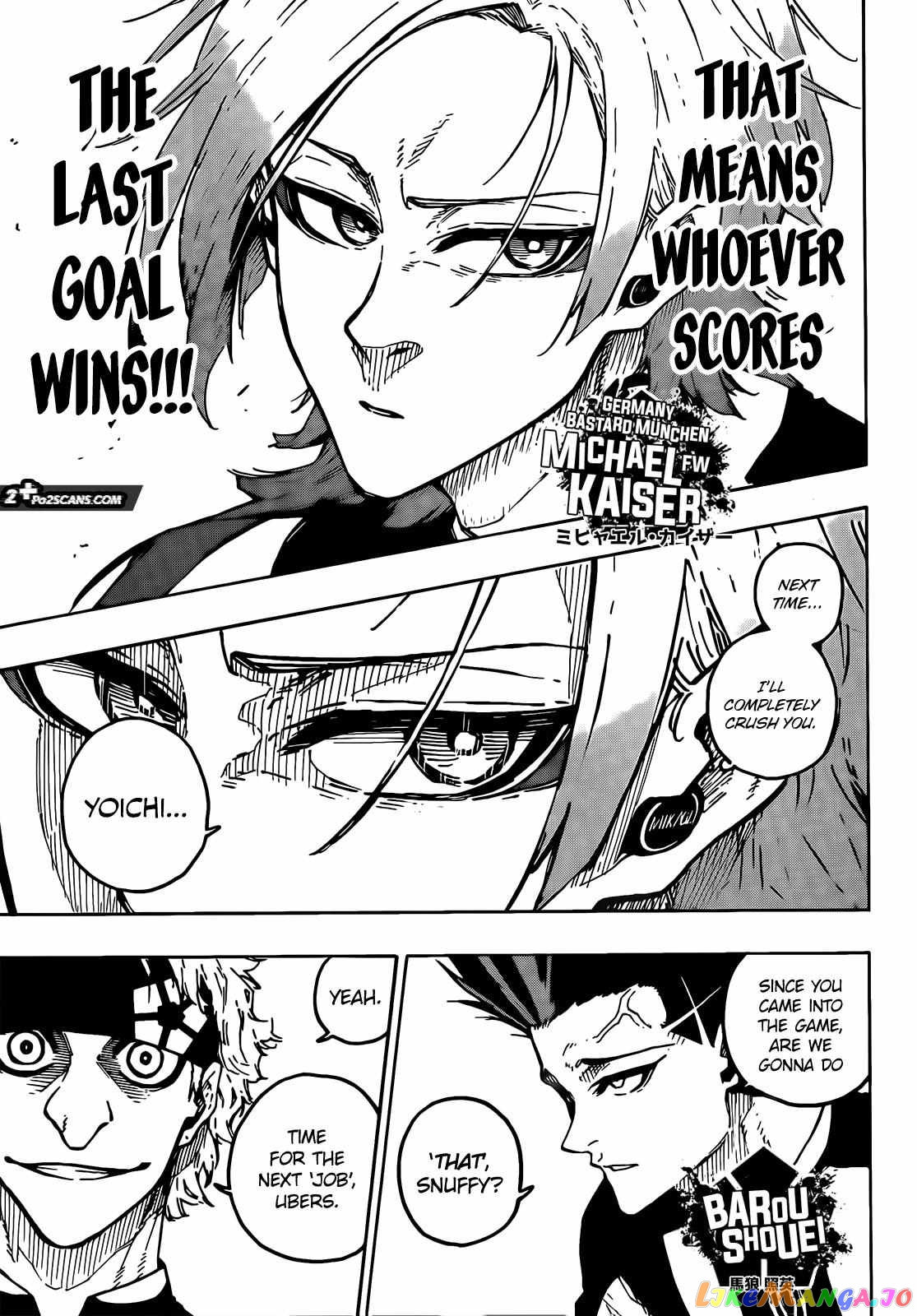 Read Blue Lock manga online Manga Online