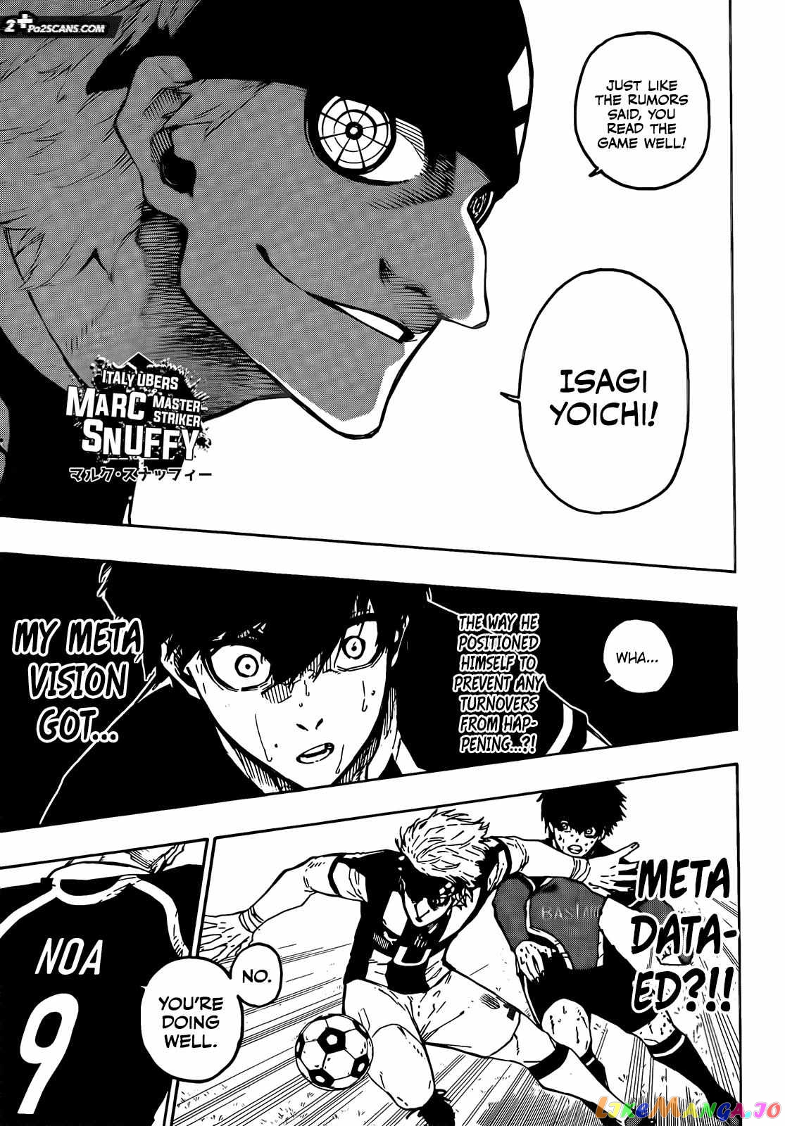 Read Blue Lock manga online Manga Online