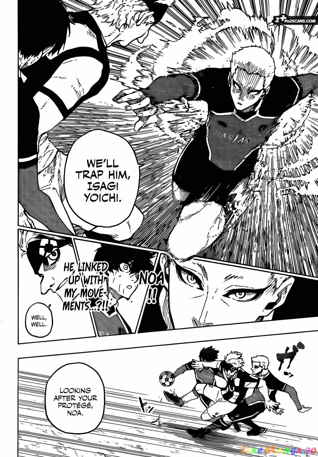 Read Blue Lock manga online Manga Online