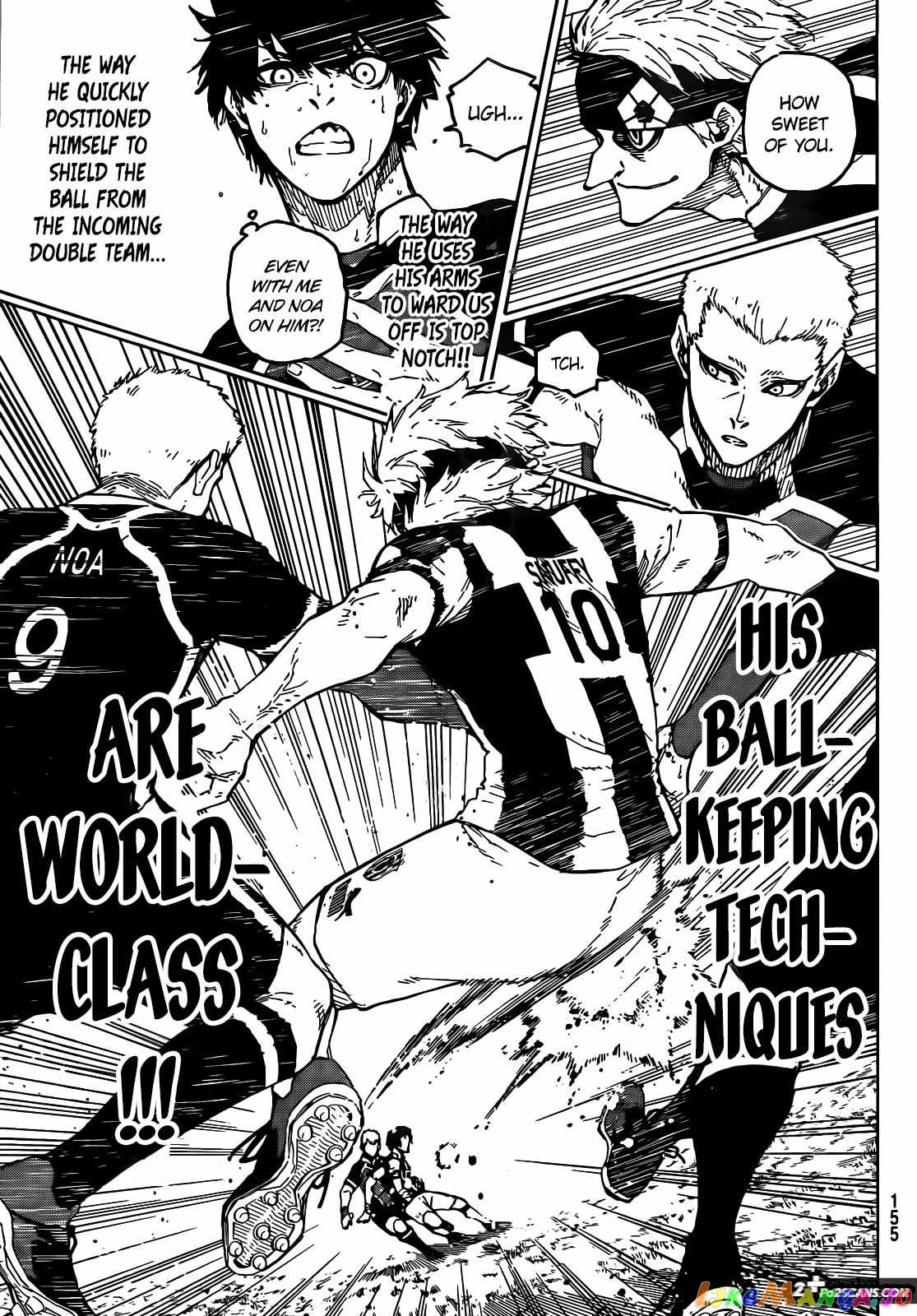 Read Blue Lock manga online Manga Online