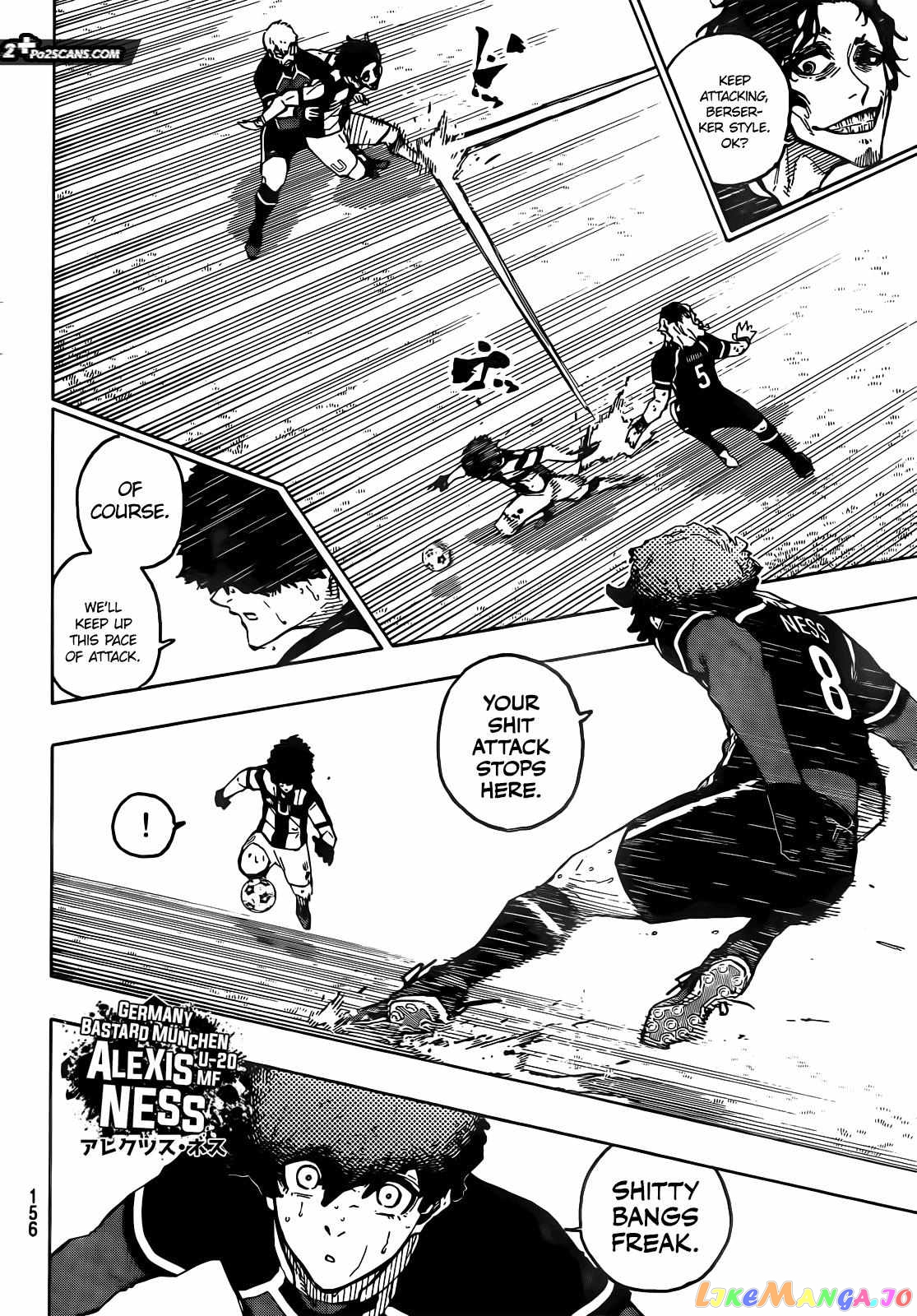 Read Blue Lock manga online Manga Online