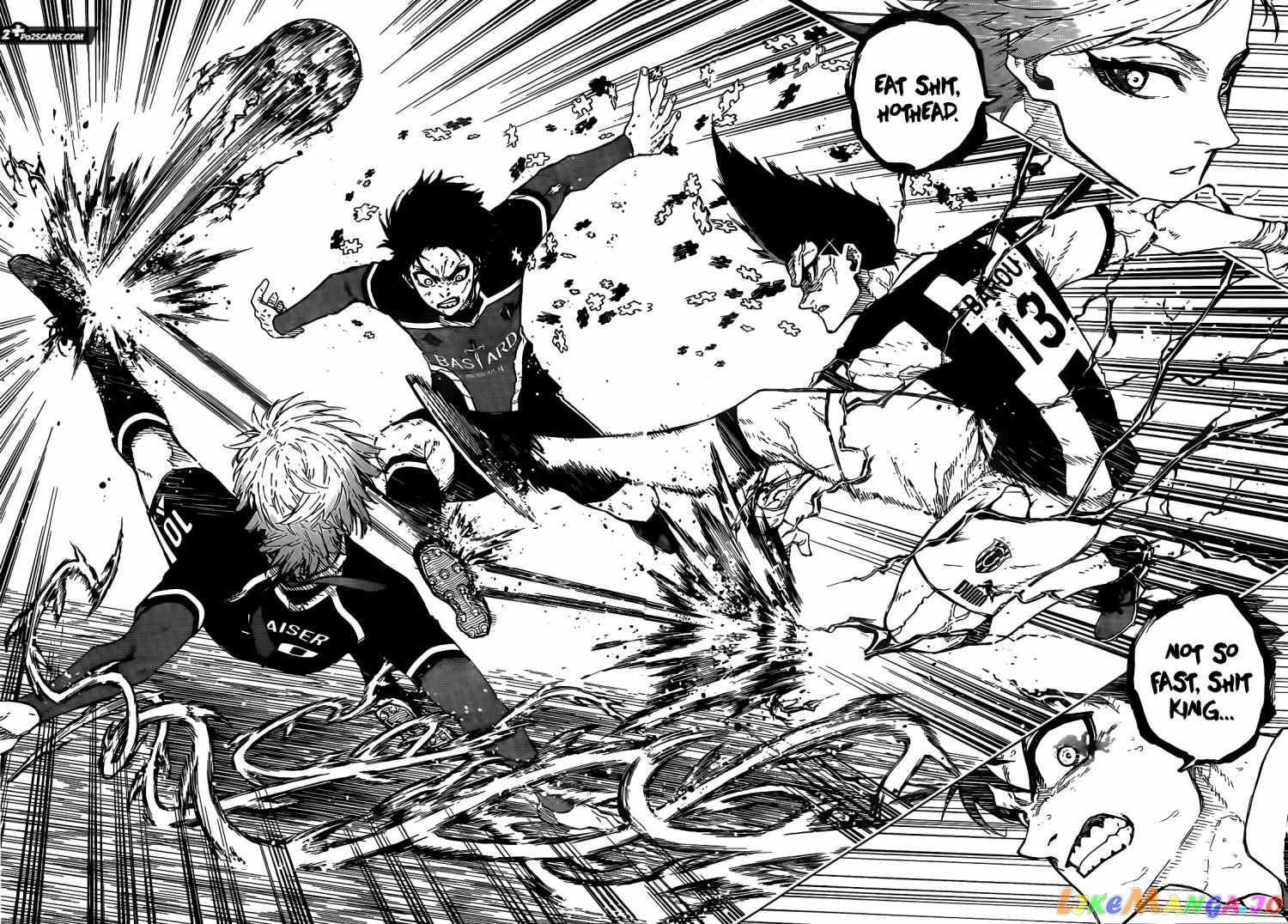 Read Blue Lock manga online Manga Online