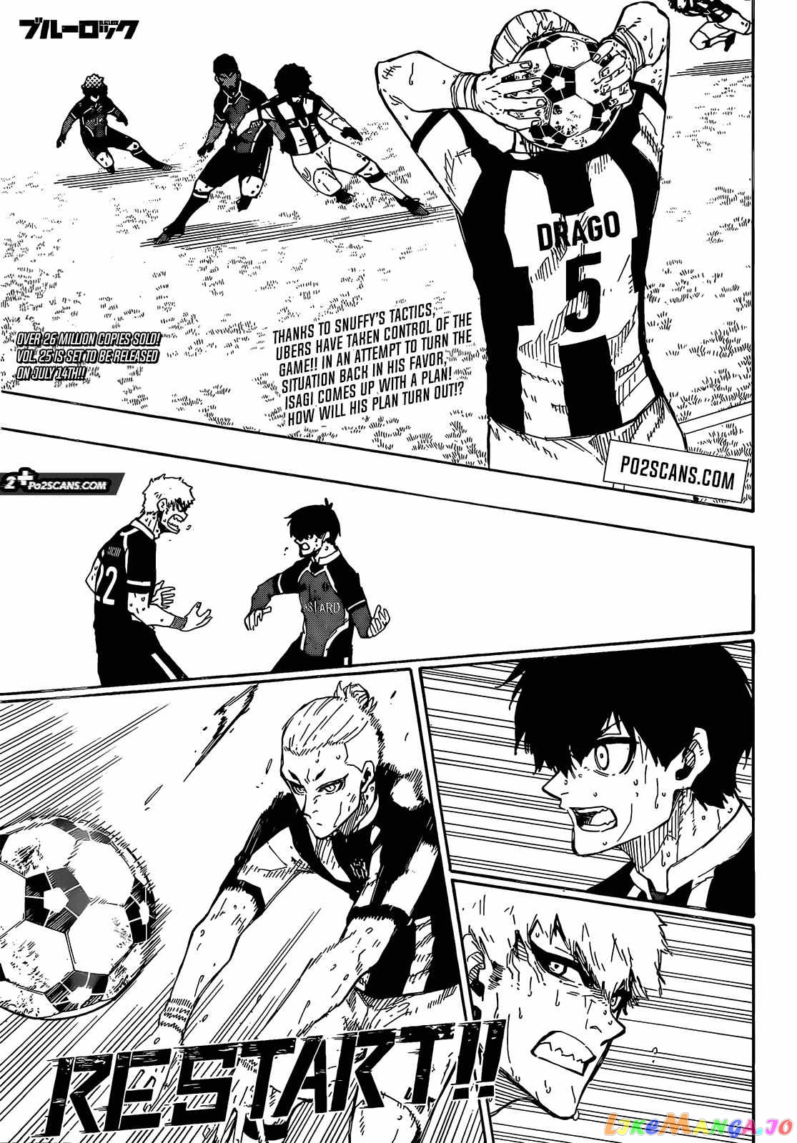 Read Blue Lock manga online Manga Online