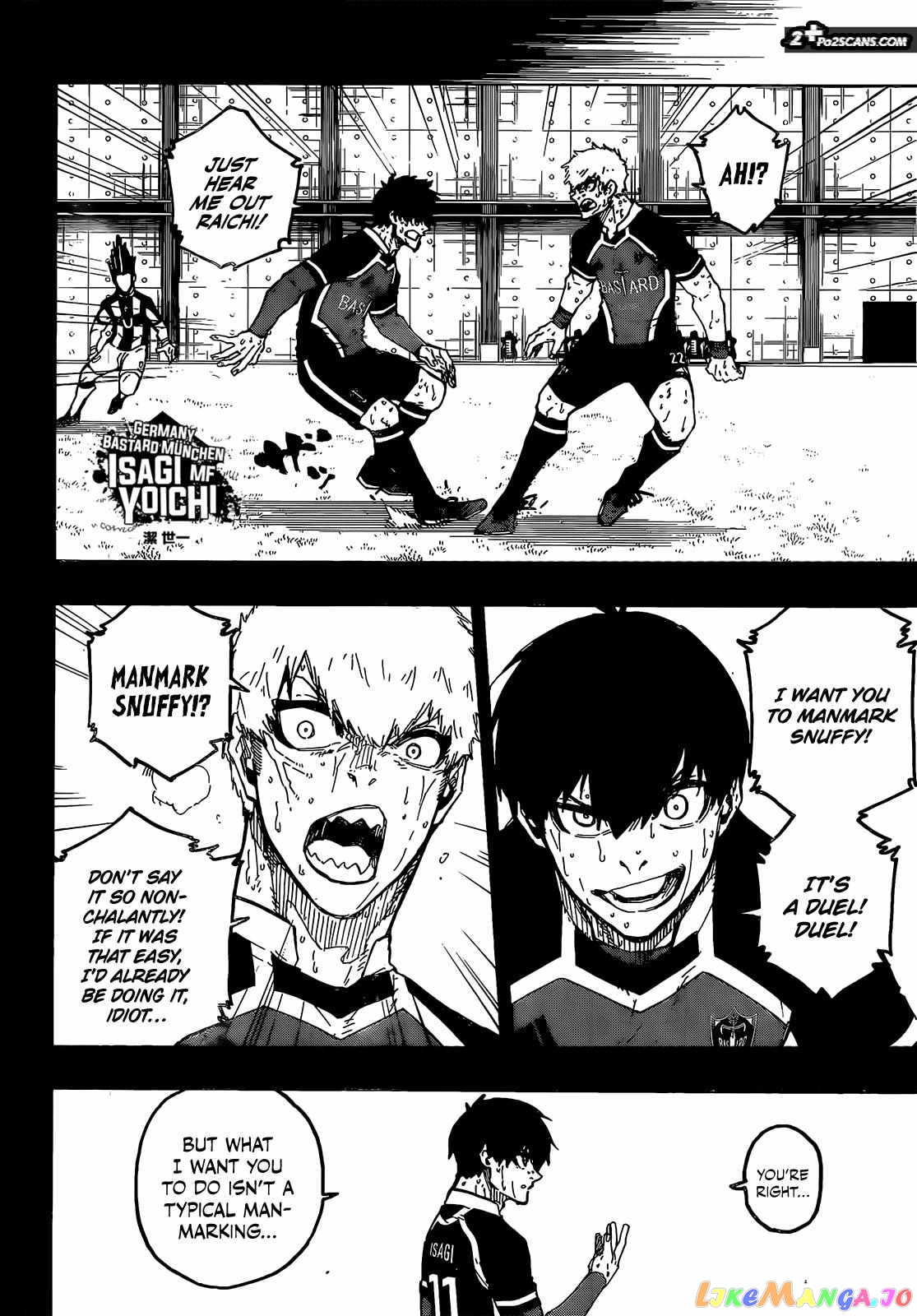 Read Blue Lock manga online Manga Online