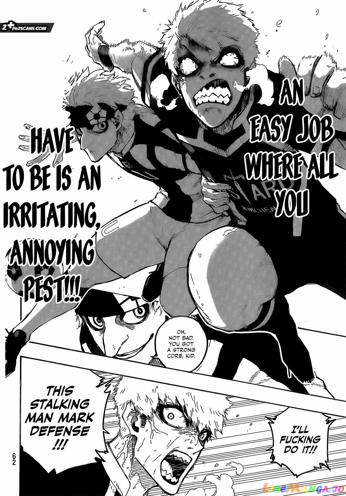 Read Blue Lock manga online Manga Online