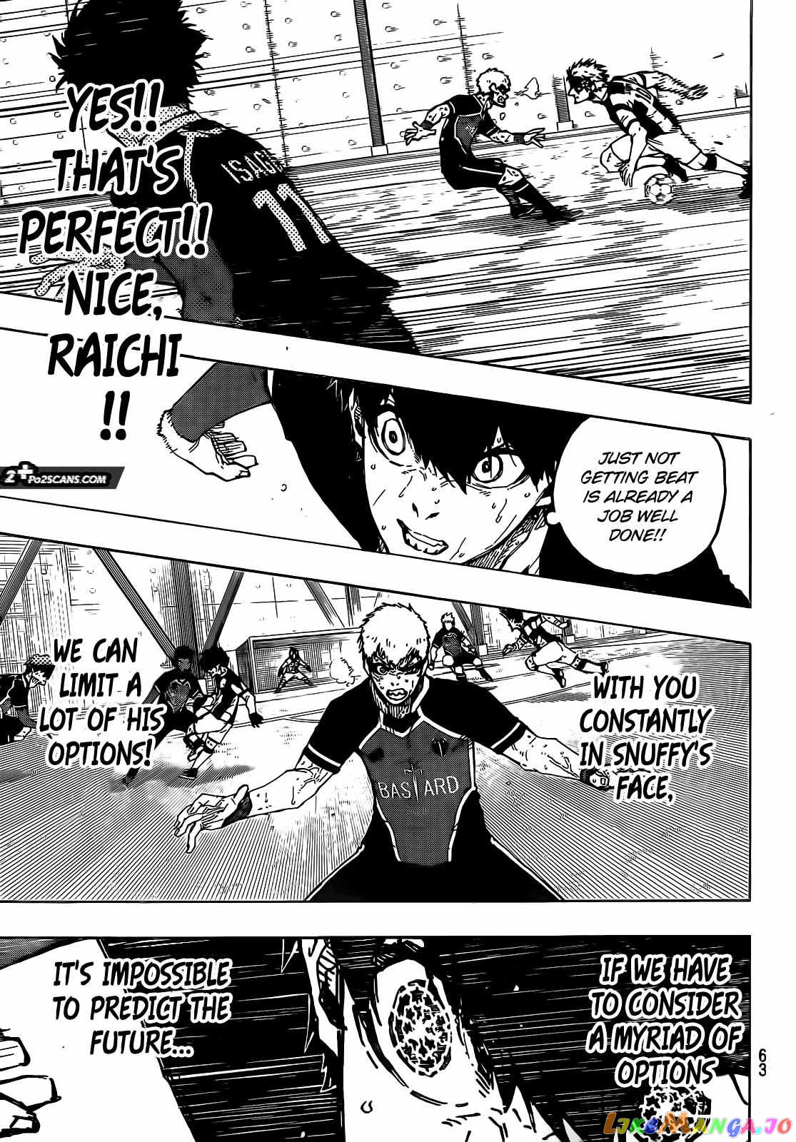 Read Blue Lock manga online Manga Online