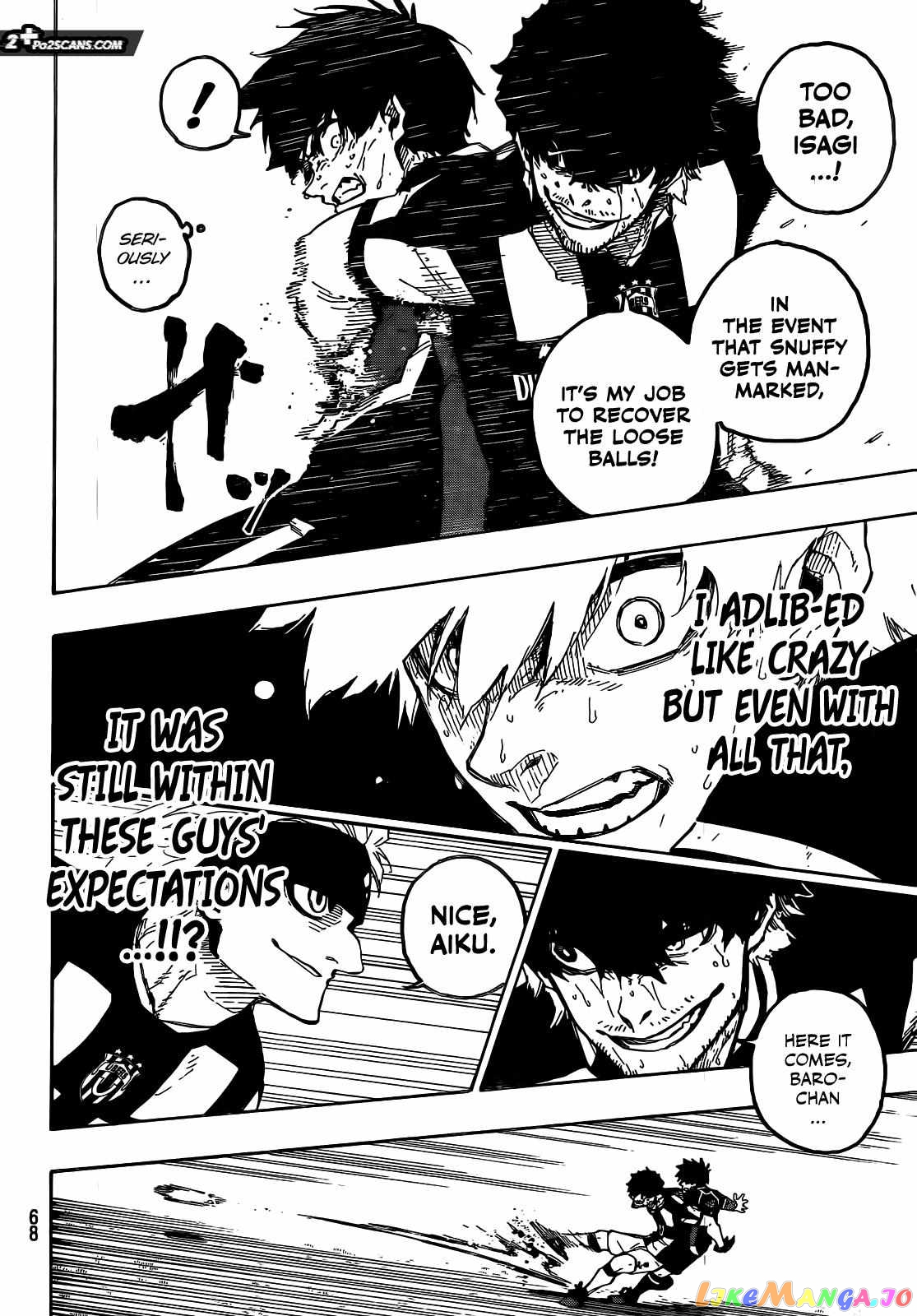 Read Blue Lock manga online Manga Online