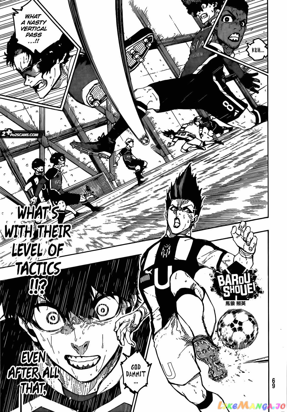 Read Blue Lock manga online Manga Online