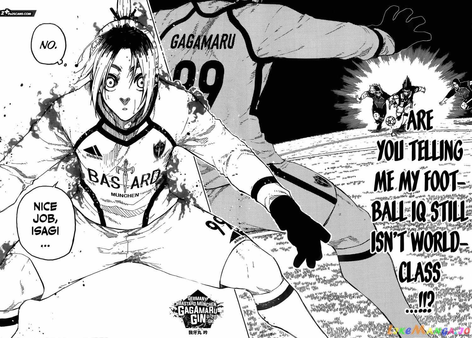 Read Blue Lock manga online Manga Online