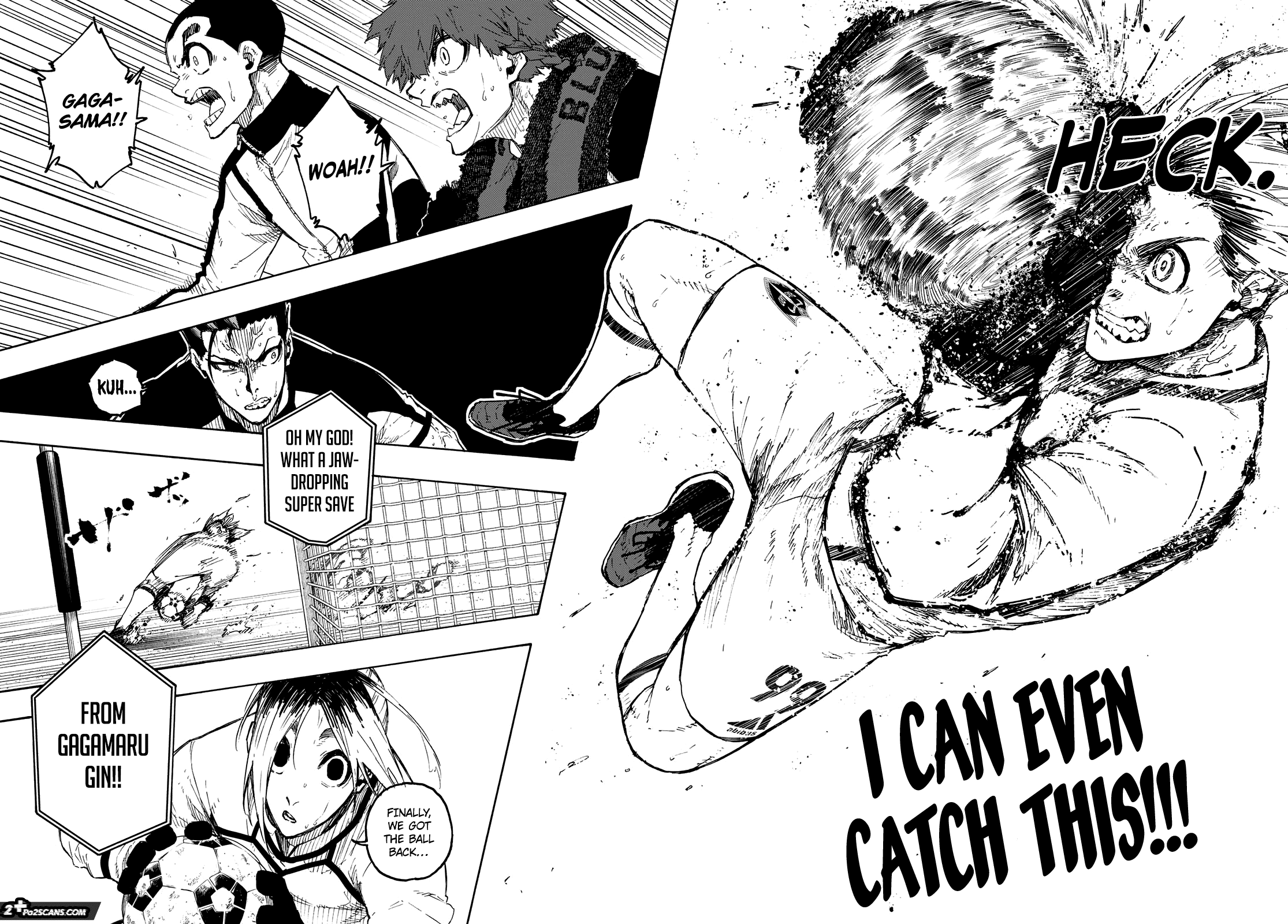 Read Blue Lock manga online Manga Online