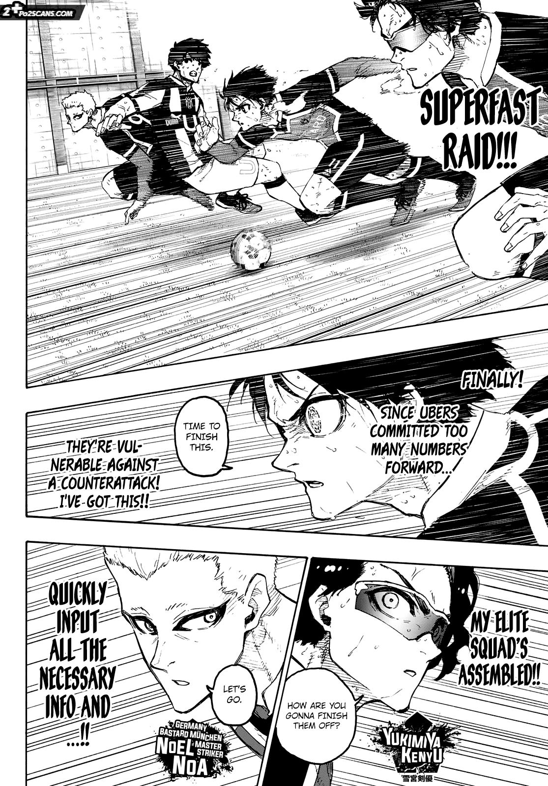 Read Blue Lock manga online Manga Online