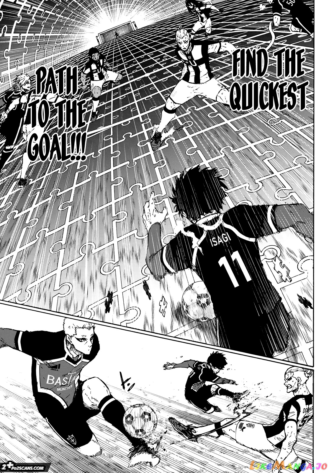 Read Blue Lock manga online Manga Online